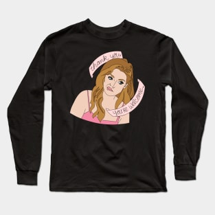 Thank You Denise Long Sleeve T-Shirt